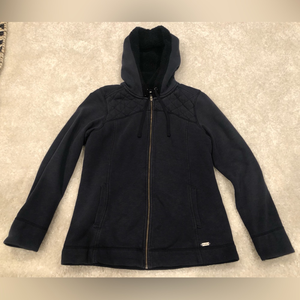 Eddie Bauer Zip Up Jacket with Hood